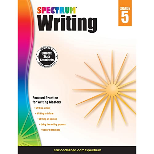 Spectrum Writing, Grade 5: Volume 97